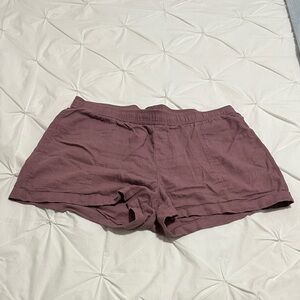 Women's Old Navy linen blend shorts - size XL